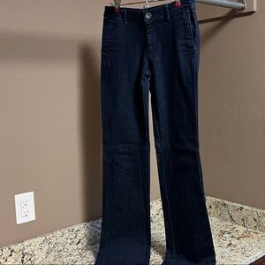 Banana Republic Dark Blue Flare Jeans